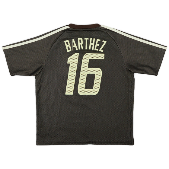 2002-04 France GK Shirt Barthez #16 - 7/10 - (M.Boys)