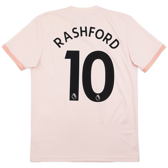 2018-19 Manchester United Away Shirt Rashford #10 - 5/10 - (S)