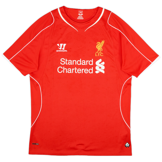 2014-15 Liverpool Home Shirt - 8/10 - (L)