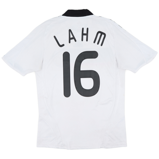 2008-09 Germany Home Shirt Lahm #16 - 4/10 - (S)