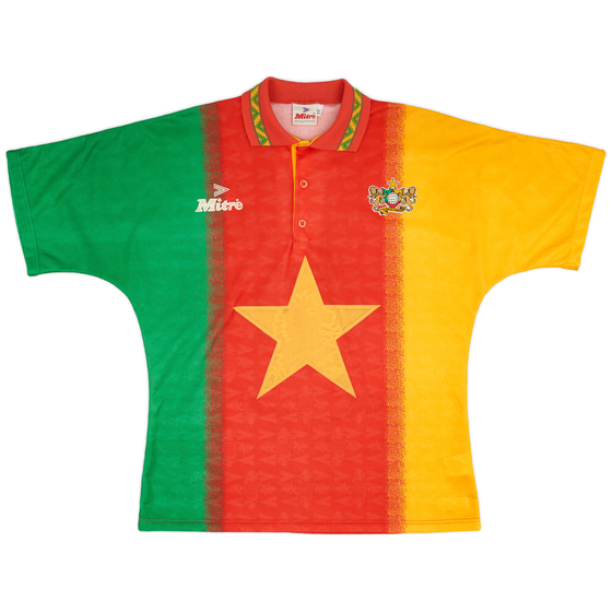 1994-95 Cameroon Home Shirt - 7/10 - (L)