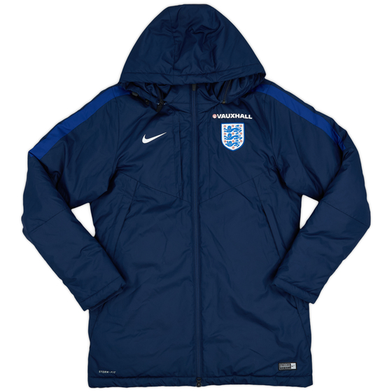 2016-17 England Nike Padded Bench Coat - 8/10 - (L)