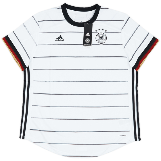2020-21 Germany Home Shirt (Women's XL)