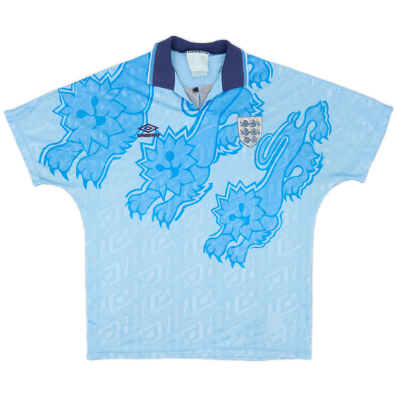 1992-93 England Third Shirt - 4/10 - (XL)