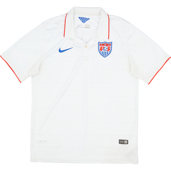 2014-15 USA Home Shirt - 7/10 - (L)