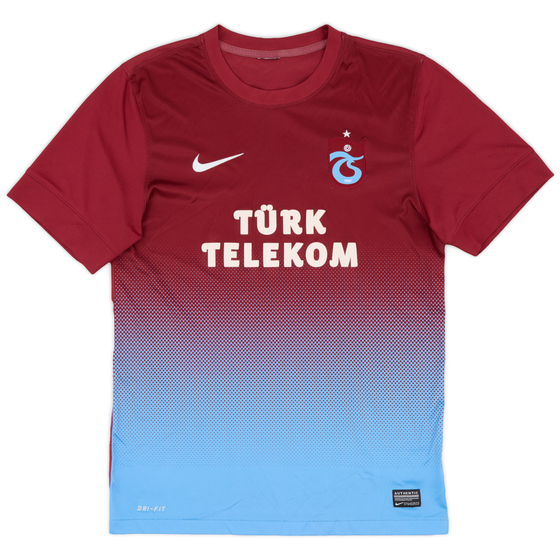 2013-14 Trabzonspor Third Shirt - 8/10 - (S)
