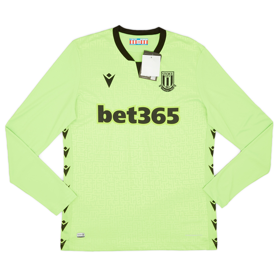 2021-22 Stoke City GK Away Shirt (M)