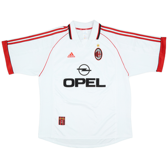 1998-99 AC Milan Away Shirt - 9/10 - (XL)