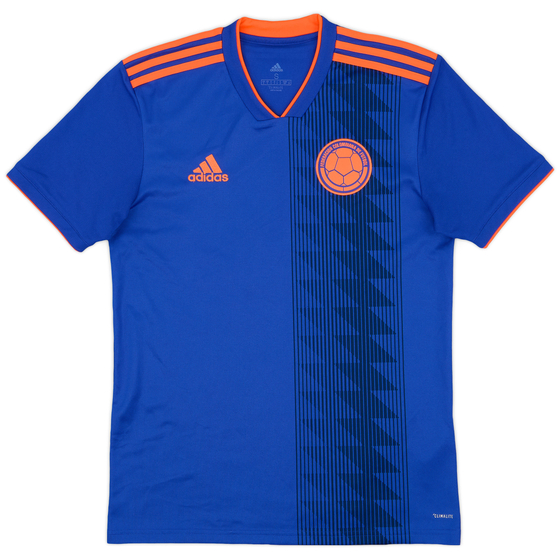 2018-19 Colombia Away Shirt - 9/10 - (S)