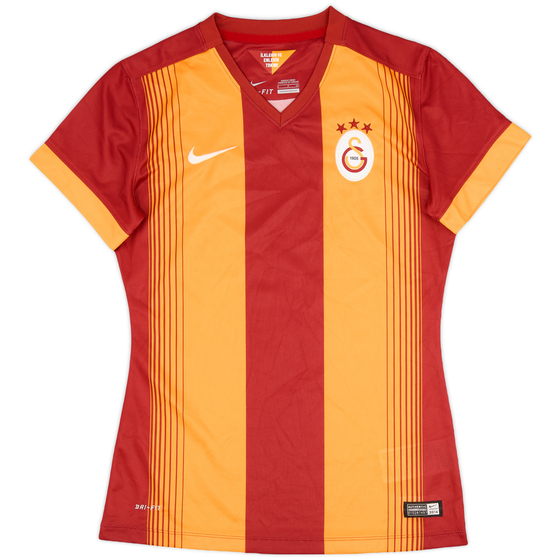 2014-15 Galatasaray Home Shirt - 9/10 - (Women's S)
