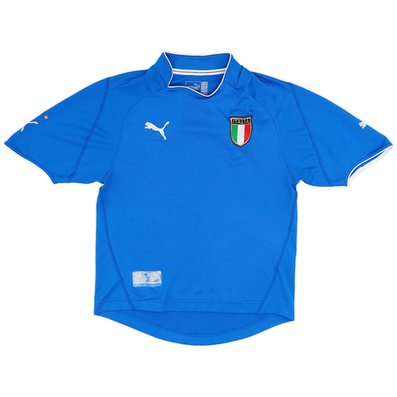 2003-04 Italy Home Shirt - 6/10 - (S)