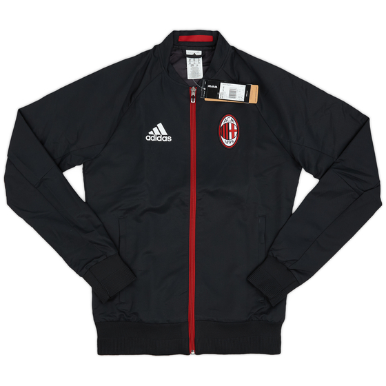 2015-16 AC Milan adidas Anthem Jacket (XS)