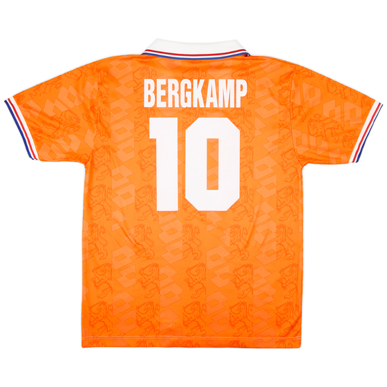 1994 Netherlands Home Shirt Bergkamp #10 - 8/10 - (XL)