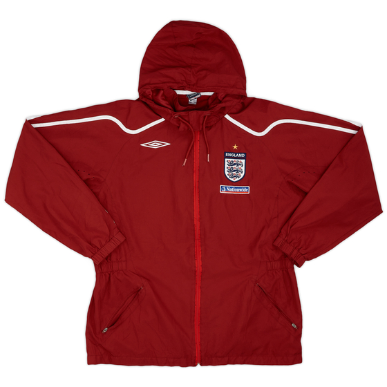 2007-08 England Umbro Track Jacket - 8/10 - (L)
