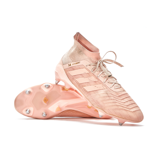2018 adidas Match Worn Predator 18.1 Football Boots (Aymeric Laporte) - 5/10 - SG 10½
