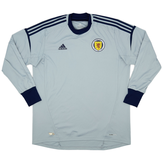 2012-13 Scotland GK Shirt - 8/10 - (XL)