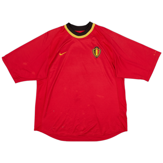 2000-02 Belgium Home Shirt - 5/10 - (XL)