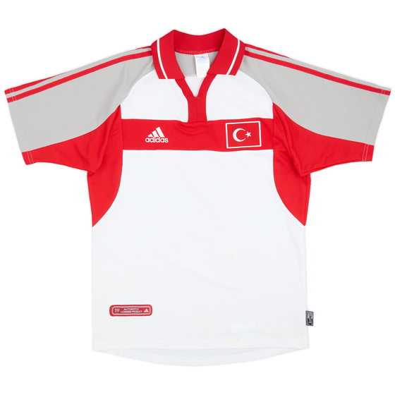 2000-02 Turkey Away Shirt - 8/10 - (S)