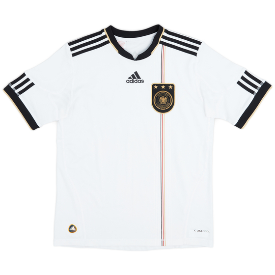 2010-11 Germany Home Shirt - 7/10 - (L.Boys)