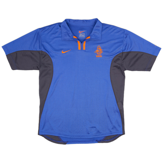 2000-02 Netherlands Away Shirt - 9/10 - (XL.Boys)