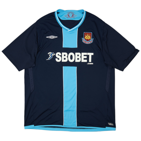 2009-10 West Ham Away Shirt - 9/10 - (XXL)