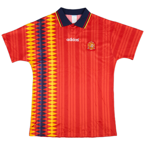 1994-96 Spain Home Shirt - 9/10 - (XL)
