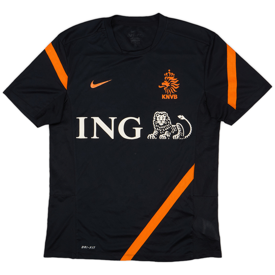 2011-12 Netherlands Nike Training Shirt - 7/10 - (M)