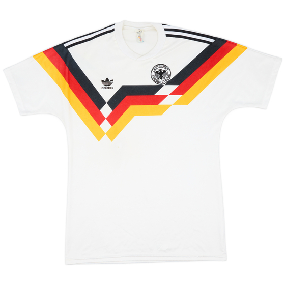 1988-90 West Germany Home Shirt - 8/10 - (M/L)