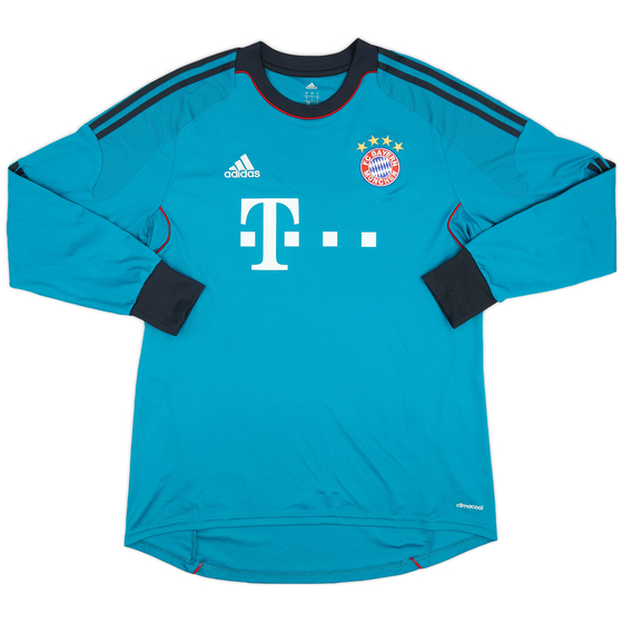 2013-14 Bayern Munich GK Shirt #1 - 7/10 - (L)