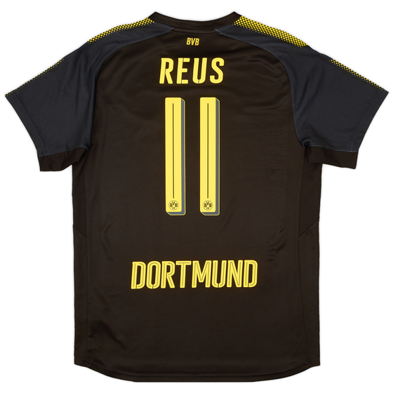 2017-18 Borussia Dortmund Away Shirt Reus #11 - 9/10 - (L)