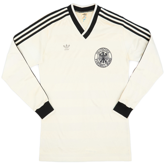 1984-86 West Germany Home L/S Shirt - 6/10 - (M)