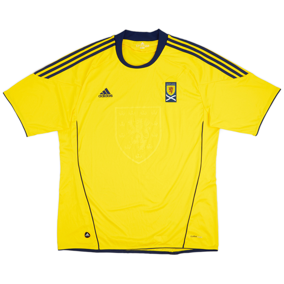 2010-11 Scotland Away Shirt - 9/10 - (XXL)