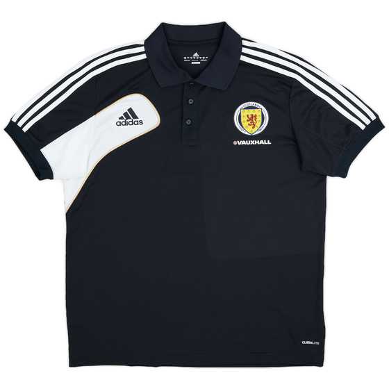 2011-12 Scotland adidas Polo Shirt - 9/10 - (L)
