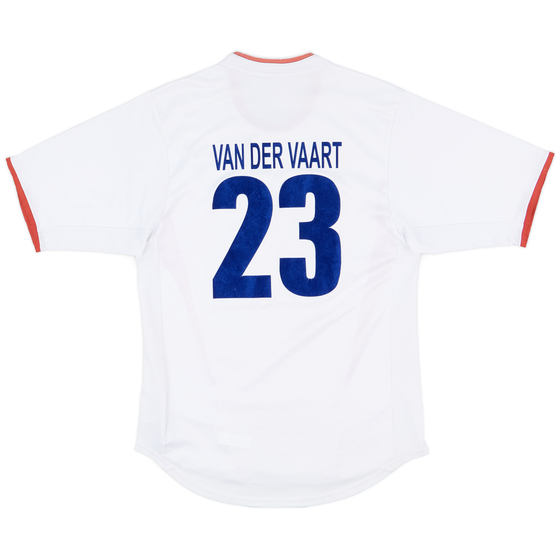 2003-04 Hamburg Home Shirt Van Der Vaart #23 - 6/10 - (S)