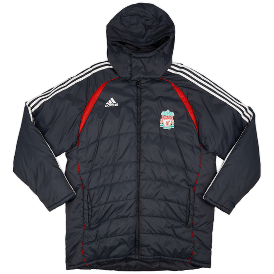 2006-07 Liverpool adidas Padded Bench Coat - 8/10 - (XL)