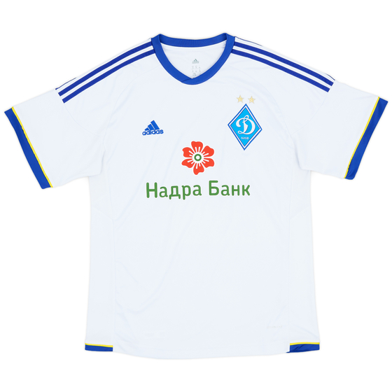 2013-14 Dynamo Kyiv Home Shirt - 8/10 - (XL)