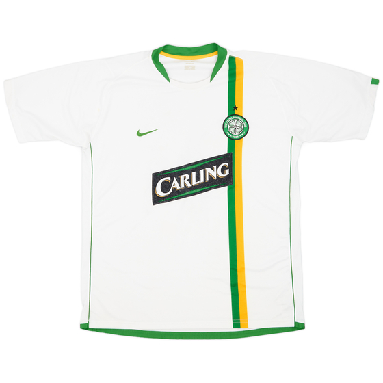 2006-08 Celtic European Shirt - 8/10 - (XL)