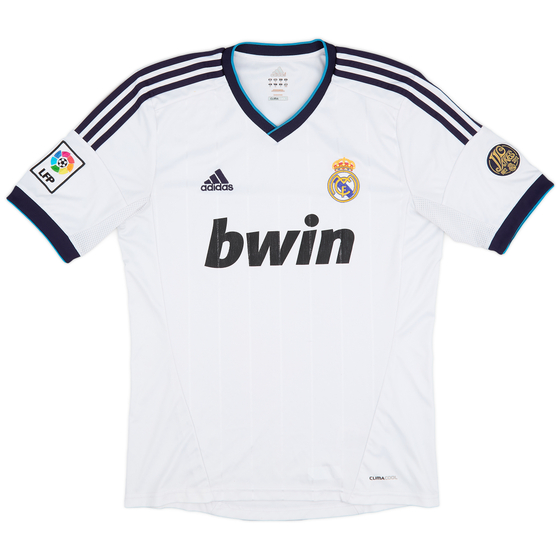 2012-13 Real Madrid Home Shirt - 6/10 - (M)