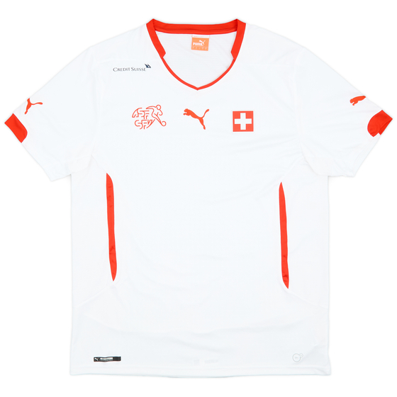 2014-15 Switzerland Away Shirt - 8/10 - (L)