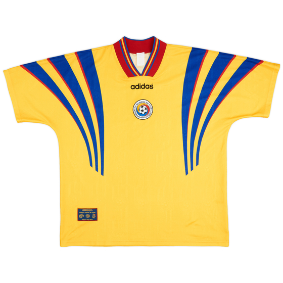 1996-98 Romania Home Shirt - 9/10 - (XXL)