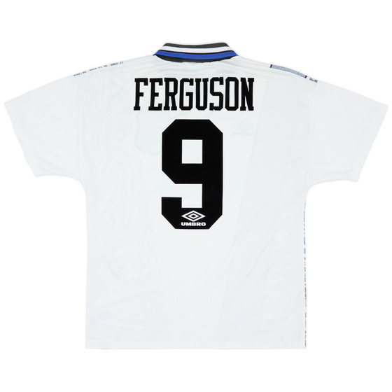 1994-95 Everton Away Shirt Ferguson #9 - 6/10 - (M)