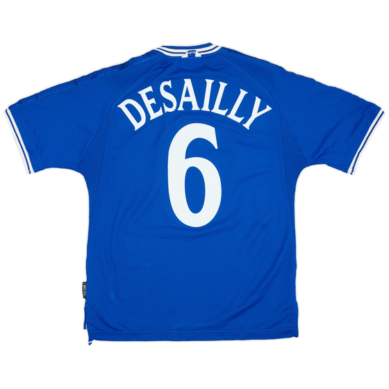 1999-01 Chelsea Home Shirt Desailly #6 - 6/10 - (M)