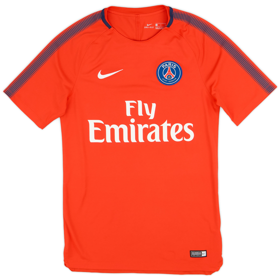 2017-18 Paris Saint-Germain Nike Training Shirt - 9/10 - (S)