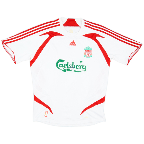 2007-08 Liverpool Away Shirt - 4/10 - (M)