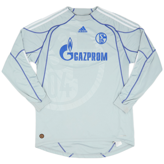 2009-10 Schalke GK Shirt - 7/10 - (L)