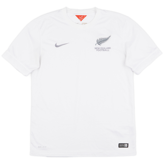 2014-15 New Zealand Home Shirt - 8/10 - (M)