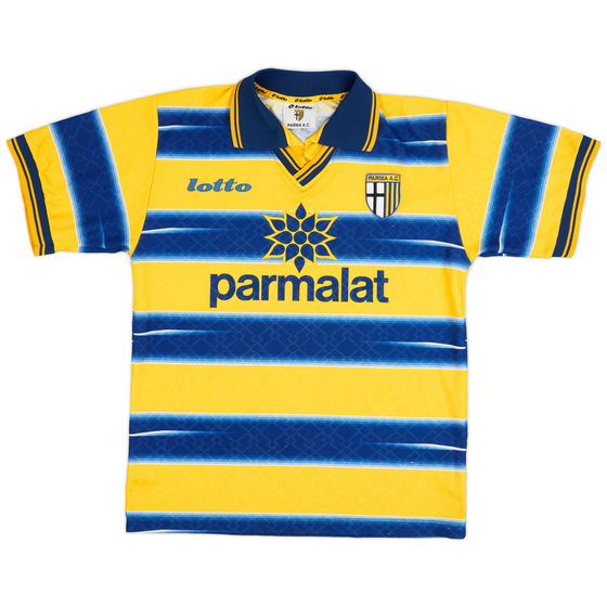 1998-99 Parma Home Shirt - 8/10 - (M)