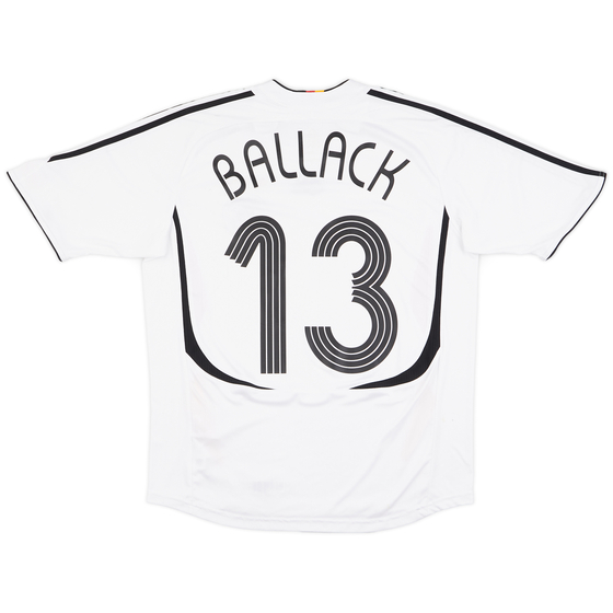 2005-07 Germany Home Shirt Ballack #13 - 6/10 - (XL.Boys)