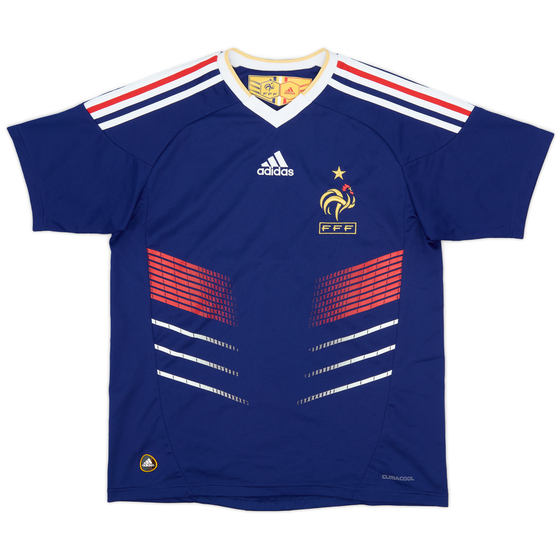 2009-10 France Home Shirt - 9/10 - (L.Boys)