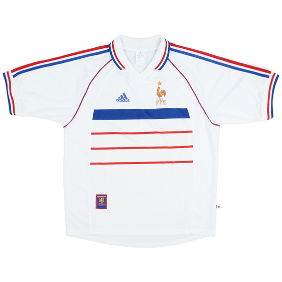 1998 France Away Shirt - 8/10 - (L)